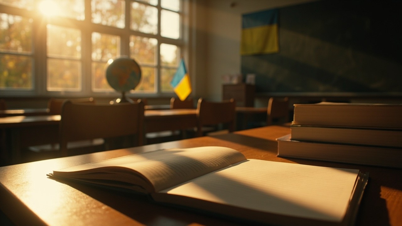 вчать у школі