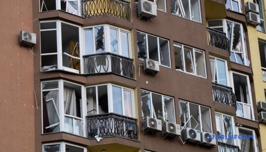 Пошкоджена станція метро «Лук'янівська» та зруйновані цивільні об'єкти в Києві після удару рф 19 липня 2026 року