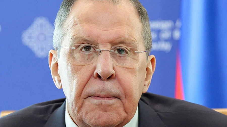 Міністр закордонних справ росії Сергій Лавров після зустрічі з держсекретарем США Марком Рубіо 23 липня 2026 року.