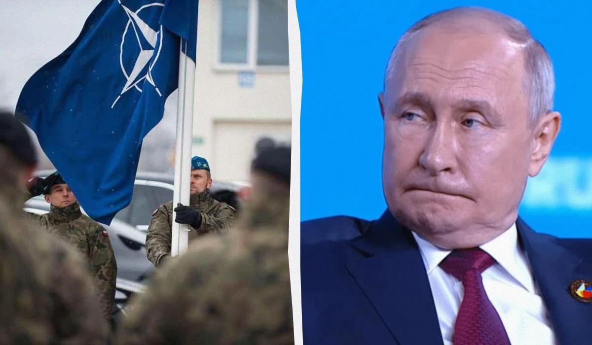 Путін хоче випробувати НАТО / фото Associated Press