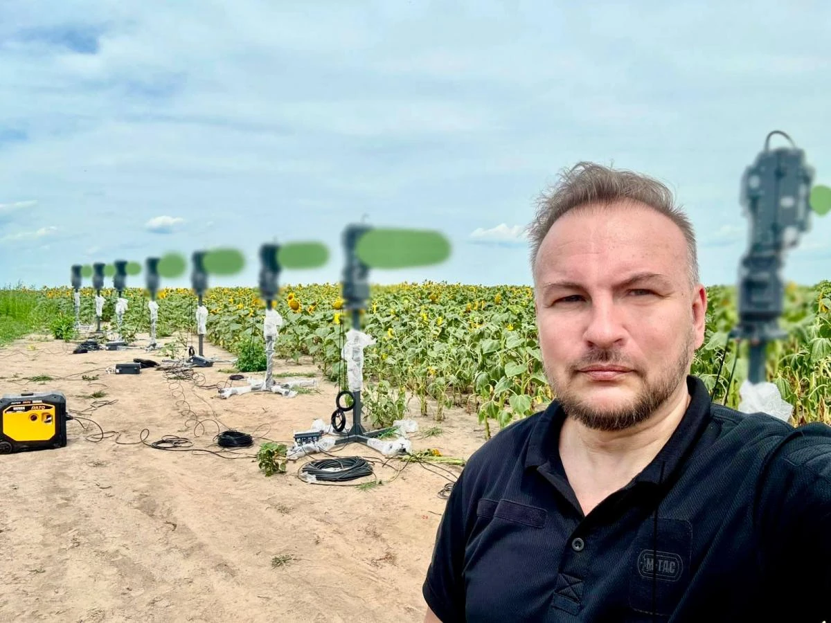 Випробування засобів РЕБ на полігоні для протидії реактивним «шахедам» з МЕШ-керуванням