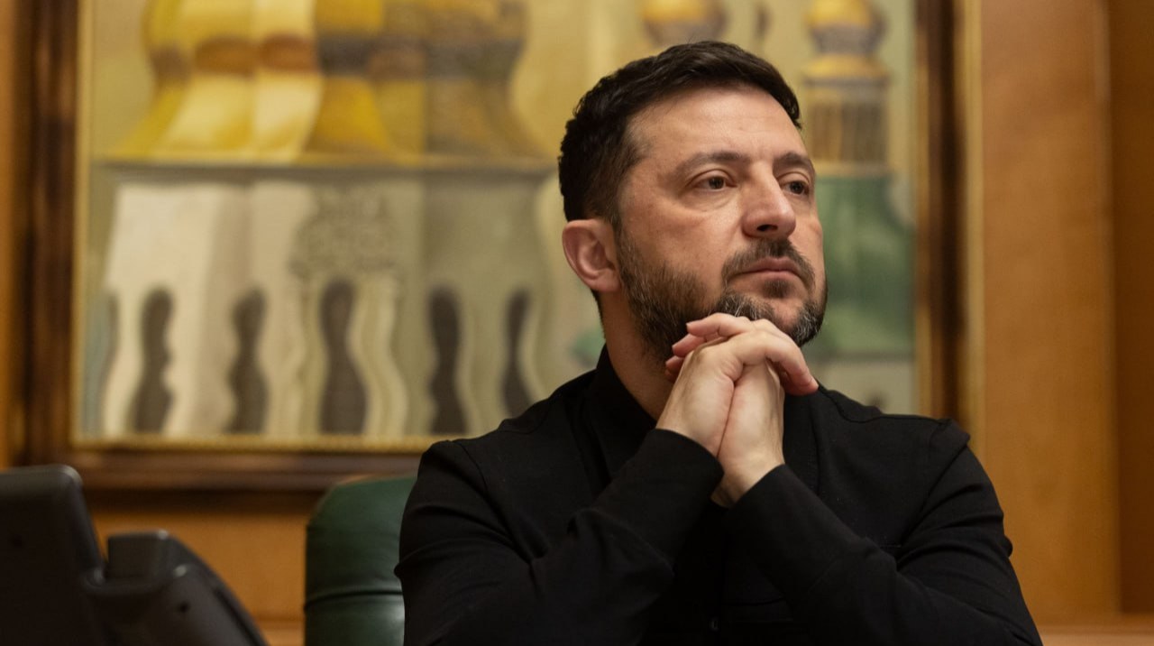 Президент Володимир Зеленський під час відеозвернення