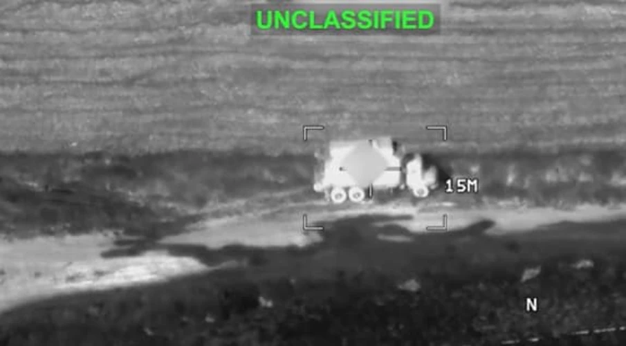 Ілюстративне зображення до удару США по Ірану