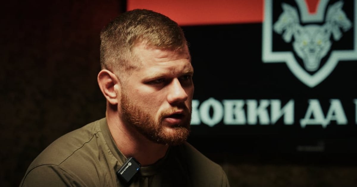 Сергій Філімонов, командир 108 окремого штурмового батальйону «Вовки Да Вінчі»