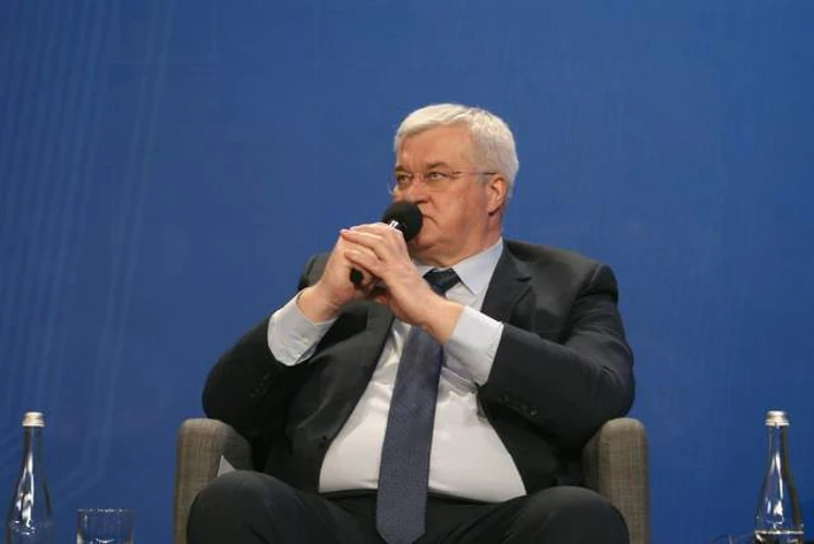 Андрій Сибіга під час пресконференції 6 серпня 2026 року