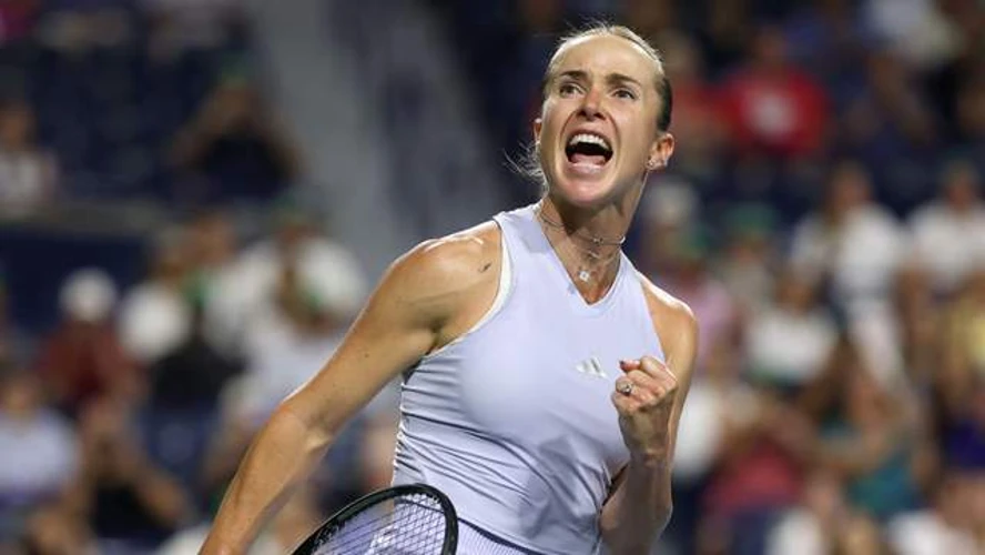 Еліна Світоліна, українська тенісистка, під час турніру WTA 1000 у Торонто