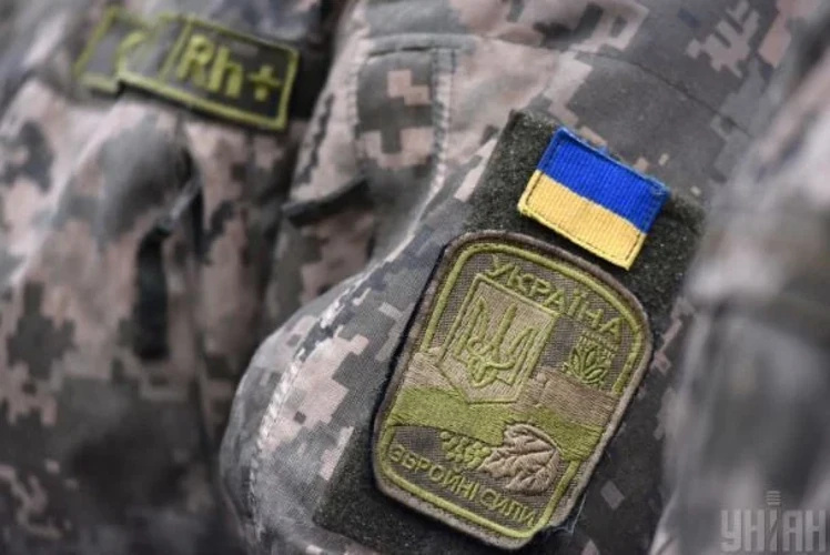 Військовослужбовці 121-ї бригади територіальної оборони на позиціях