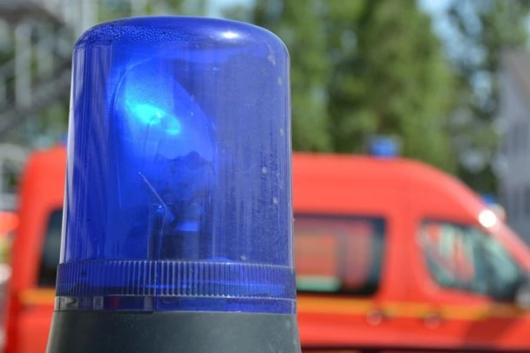 Наслідки атаки на Київщині (фото Нацполіції, за даними Укрінформу)