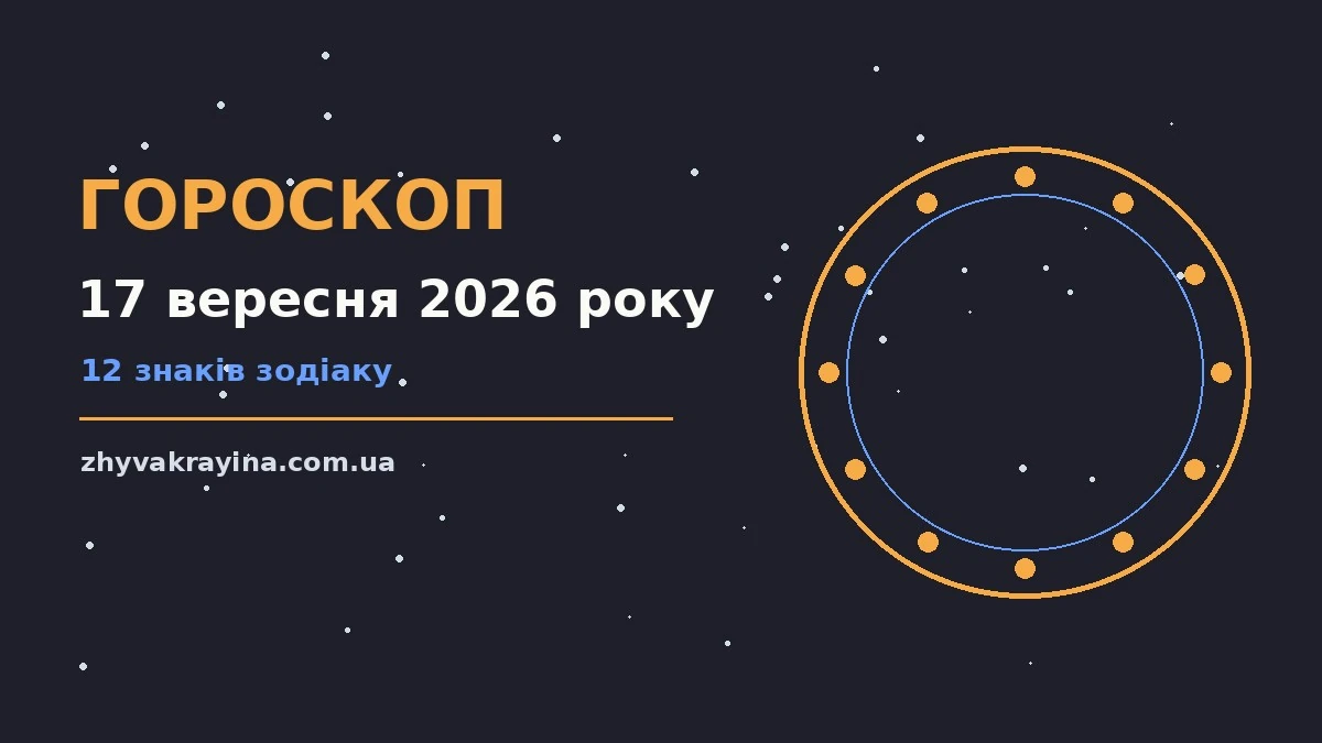 Щоденний гороскоп на 17 вересня 2026 року: символічний компас серед аркушів нотаток