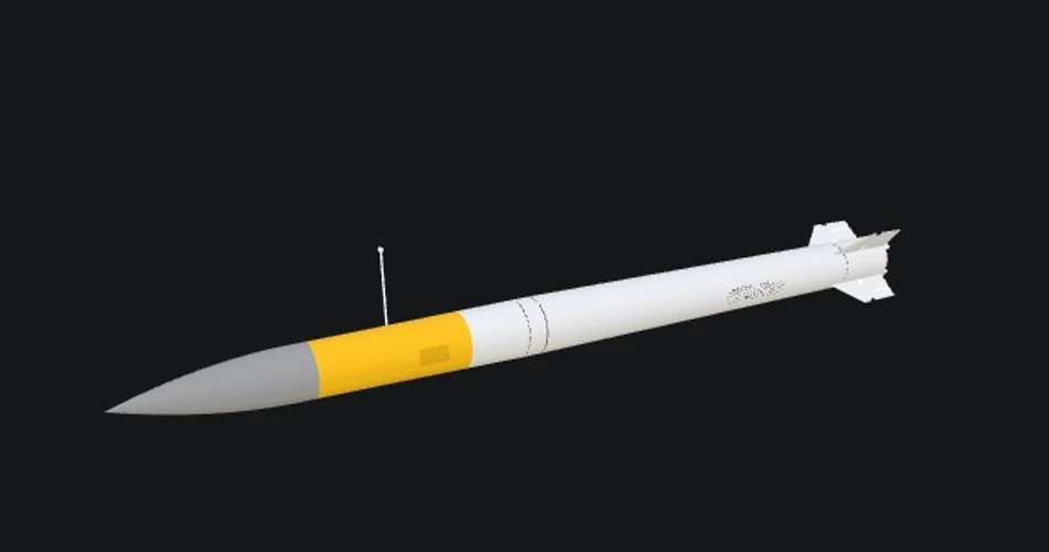 Запуск ракети RM48U, ілюстрація ГУР МО