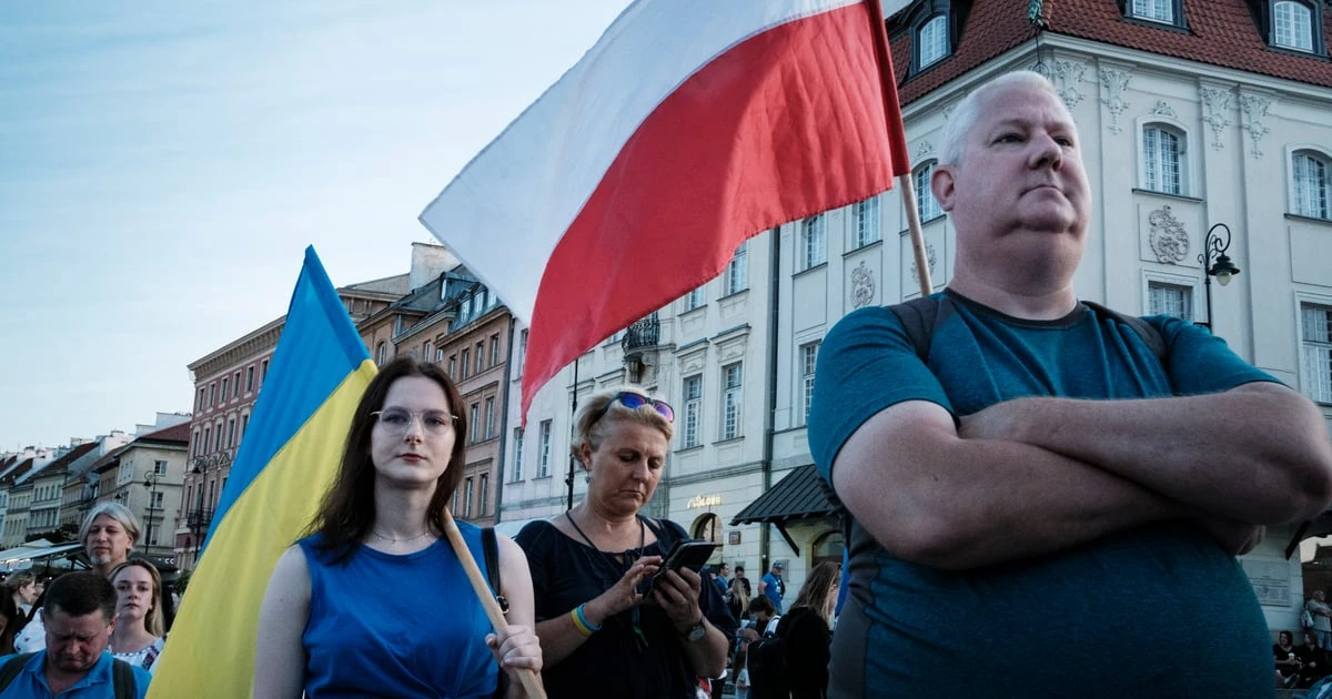 Святкування Дня Незалежності України у Варшаві, Польща, 24 серпня 2023 року