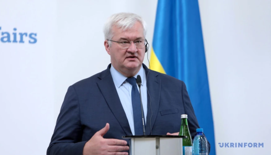 Андрій Сибіга, Міністр закордонних справ України