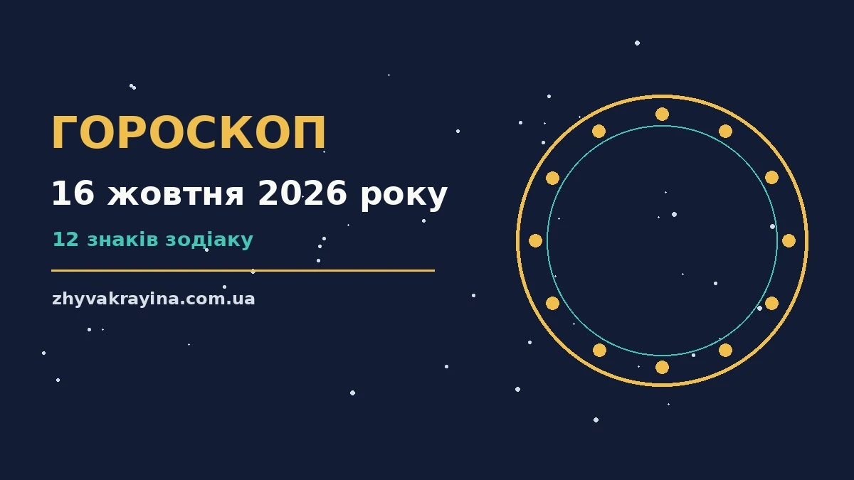 Гороскоп на 16 жовтня 2026 року: ранкова кава, записник і свічка поряд із затишним блокнотом