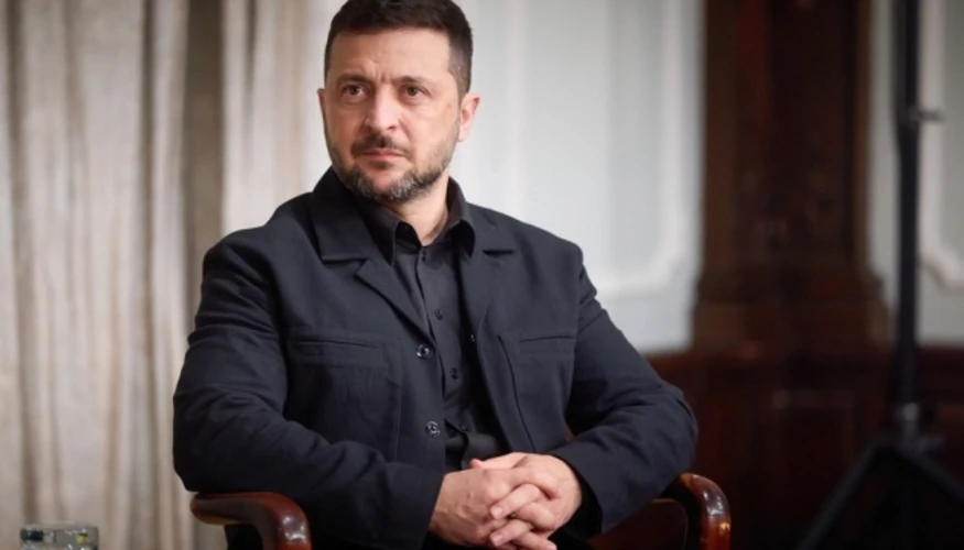 Володимир Зеленський під час переговорів в Осло